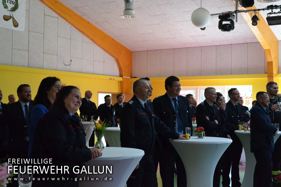 120 Jahre Feuerwehr Gallun - Geburtstagsbrunch